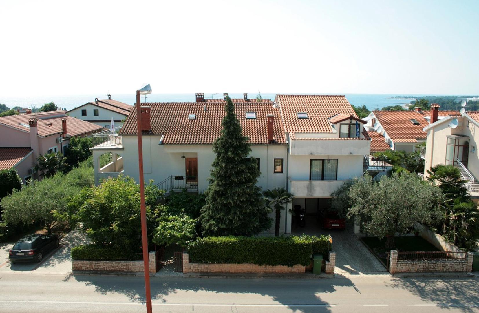 Fineda Grande Apartments Poreč Buitenkant foto